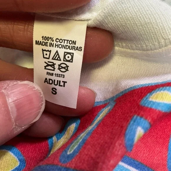 Grateful Dead Scarlet Fire tie dye tshirt - Picture 2 of 8